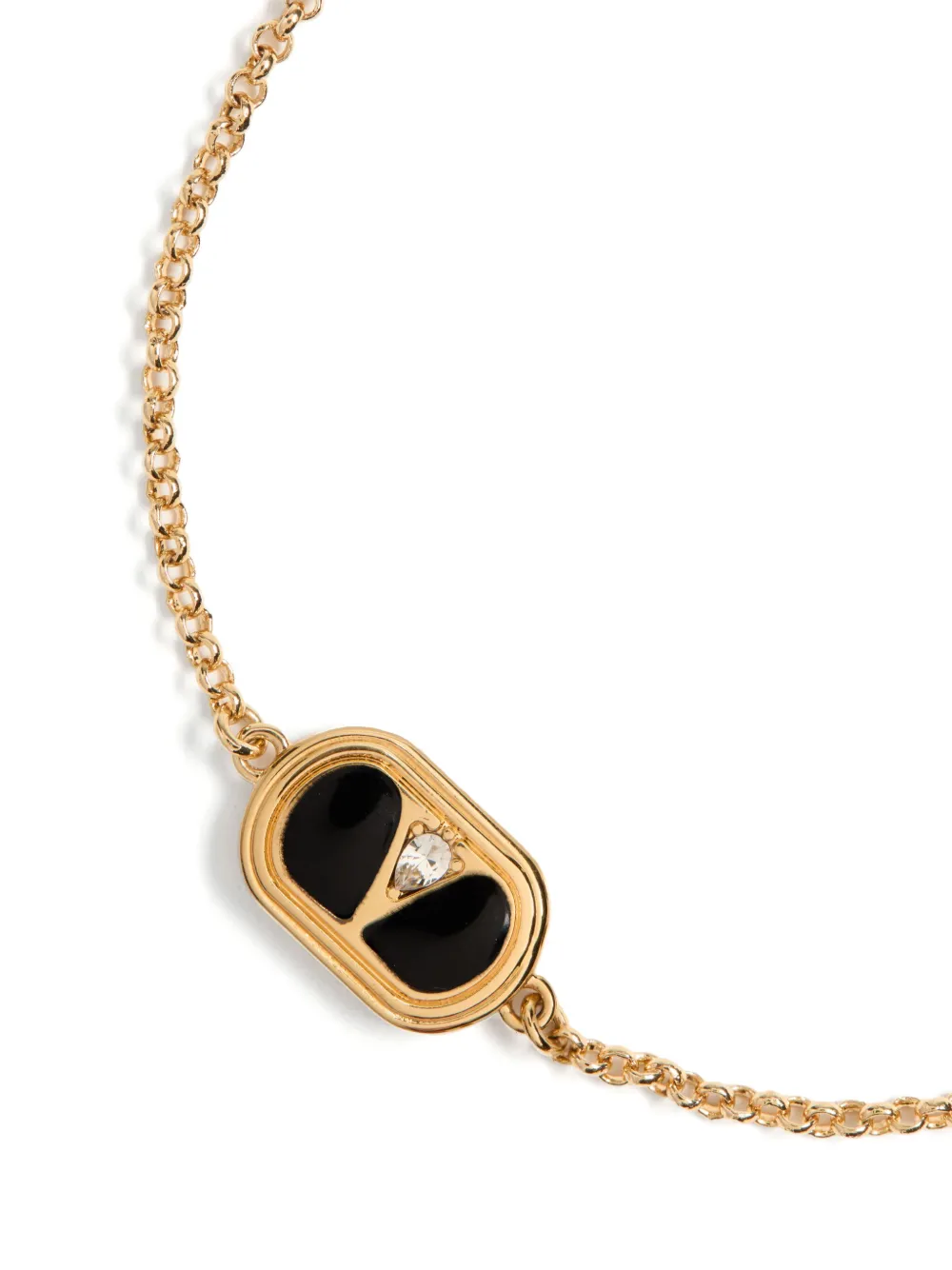 Valentino Garavani Armband met Signature VLogo - Goud