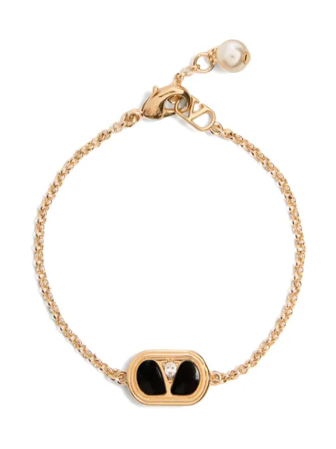 Valentino Garavani VLogo Signature-plaque bracelet