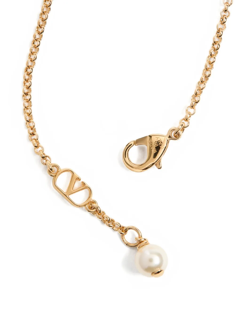  Valentino Garavani Ovalette Bracelet - Gold 