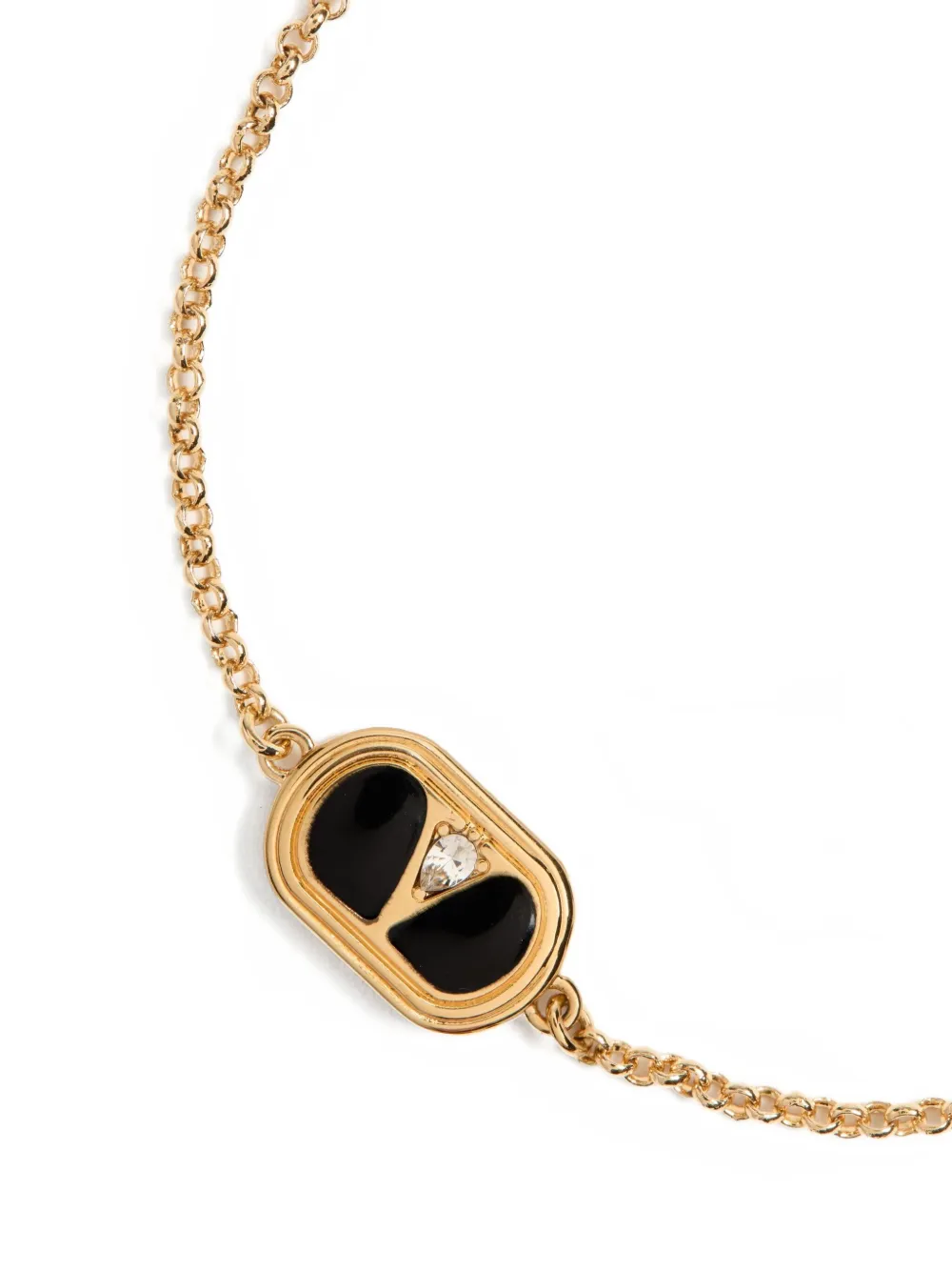  Valentino Garavani Ovalette Bracelet - Gold 