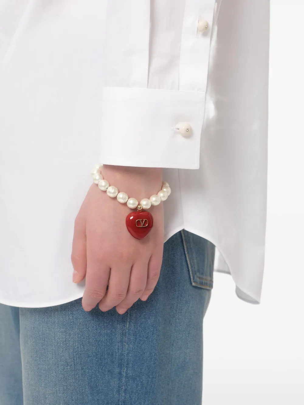 Valentino Garavani Coeur Royal bracelet | Image 2