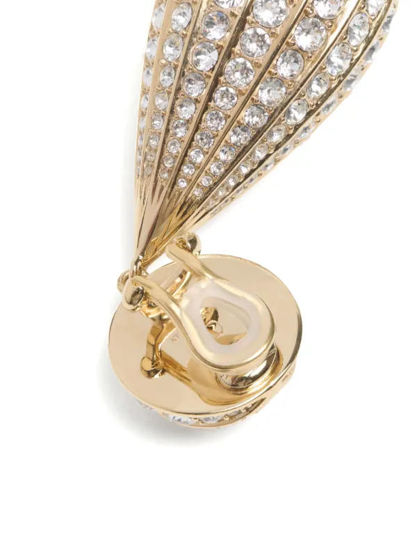 VIP【送料関税無料】VALENTINO POETIQUES DES GOUTTES EARRINGS Valentino Garavani Poetiques Des Gouttes Earrings | Gold