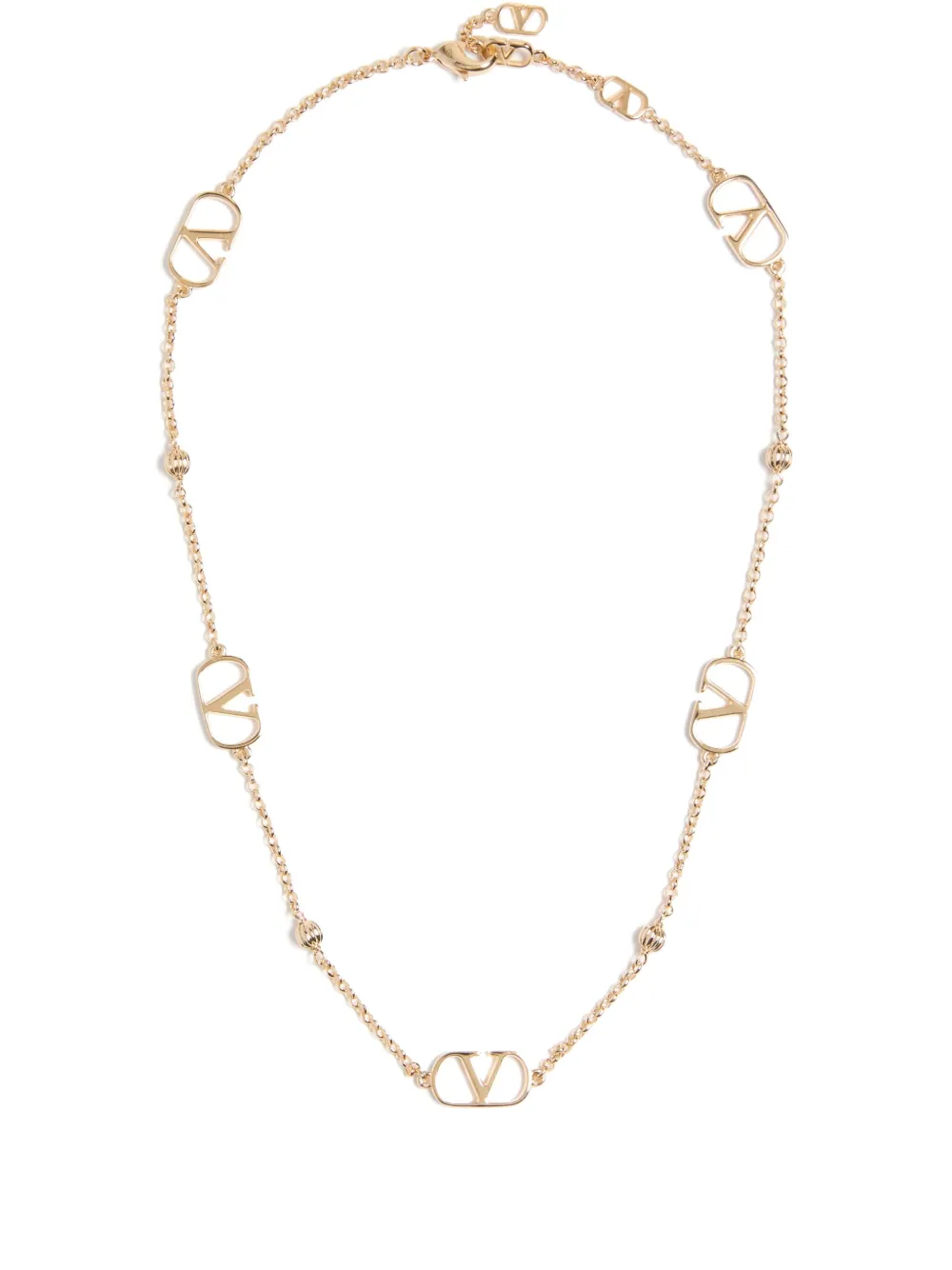 Valentino Garavani VLogo Signature necklace | Gold | Image 1