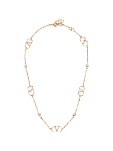 Valentino Garavani vlogo signature necklace