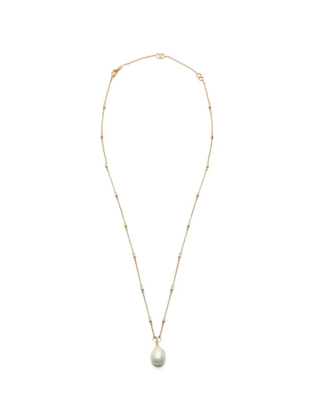 Valentino Garavani Collana con pendente - Oro