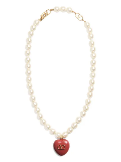 Valentino Garavani Coeur Royal necklace