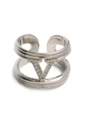 Valentino Garavani VLogo Signature ring - Silver