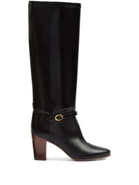 Valentino Garavani 75mm Pattie leather boots