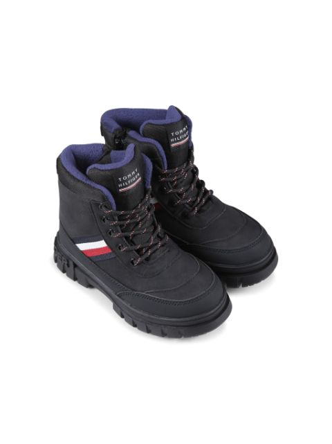 Tommy Hilfiger Junior logo boots