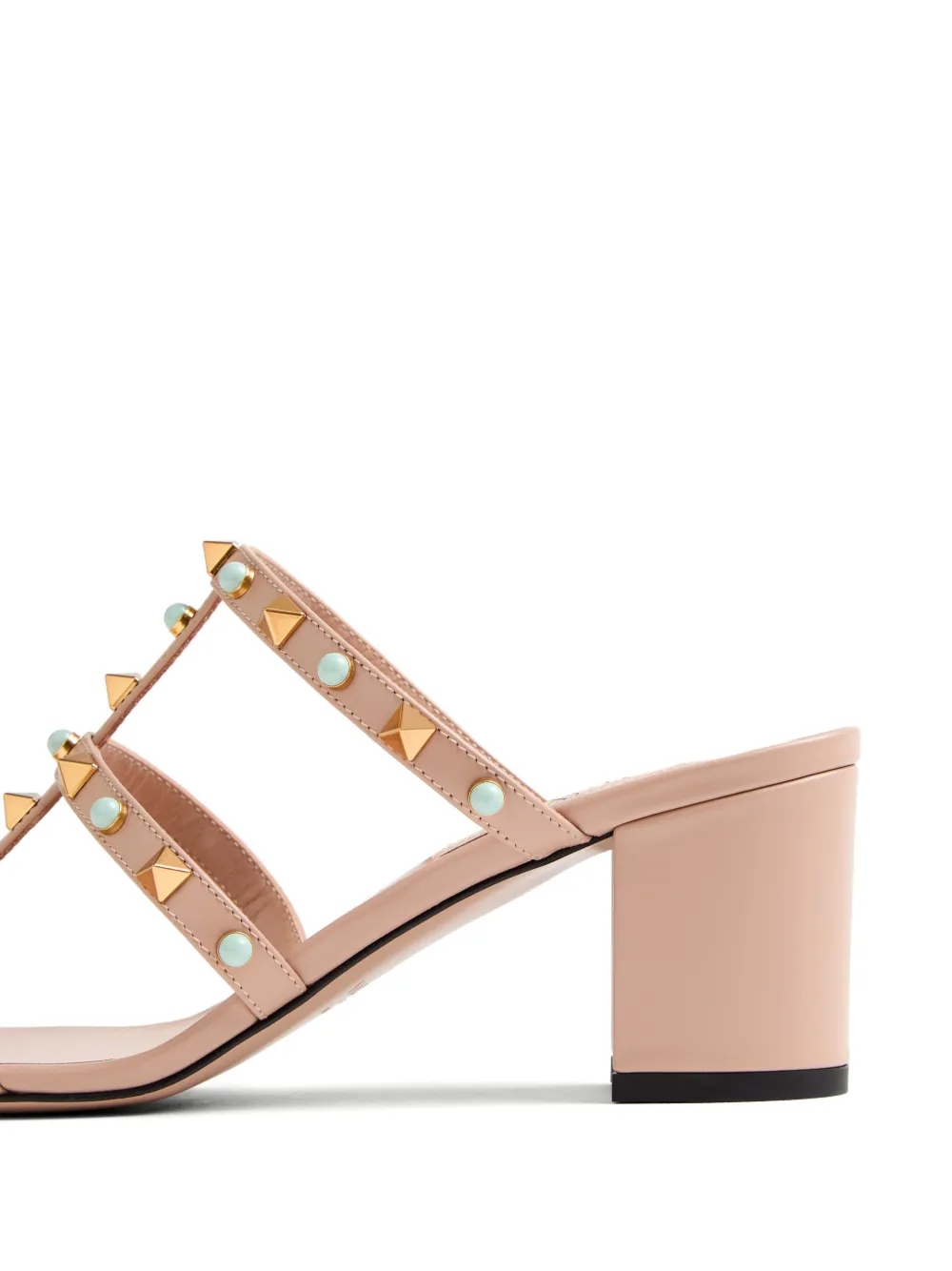 Valentino Garavani Rockstud mules Pink