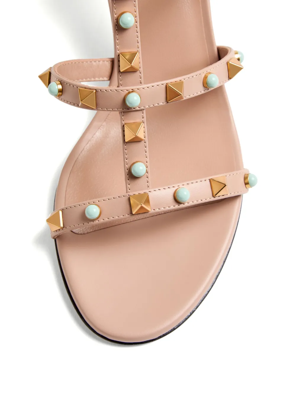 Valentino Garavani Rockstud mules Pink