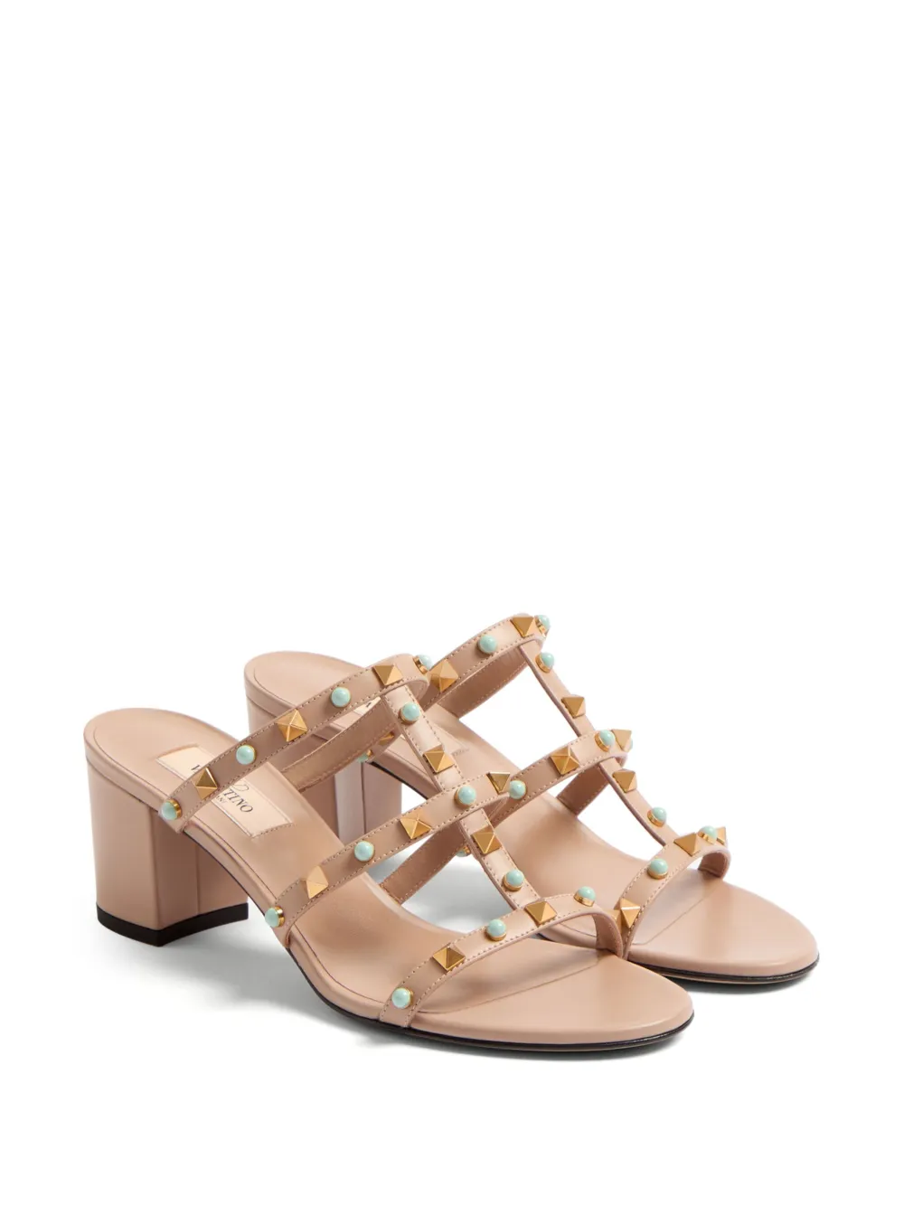 Valentino Garavani Rockstud muiltjes - Roze