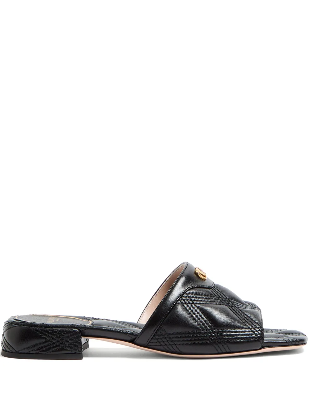 Valentino Garavani VLogo Signature sandals Black