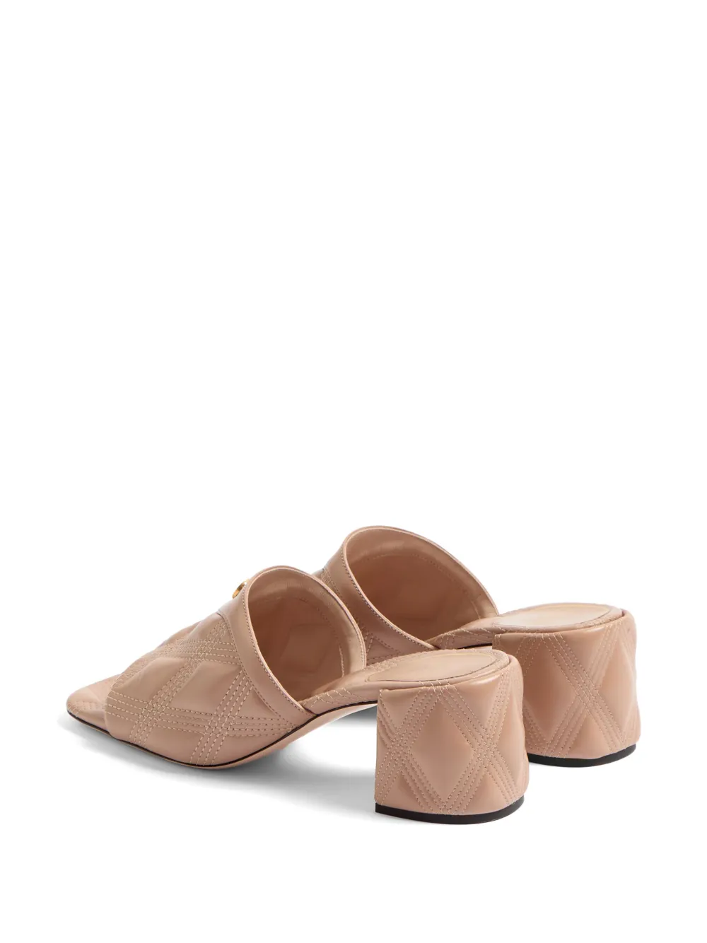 Valentino Garavani VLogo mules Pink