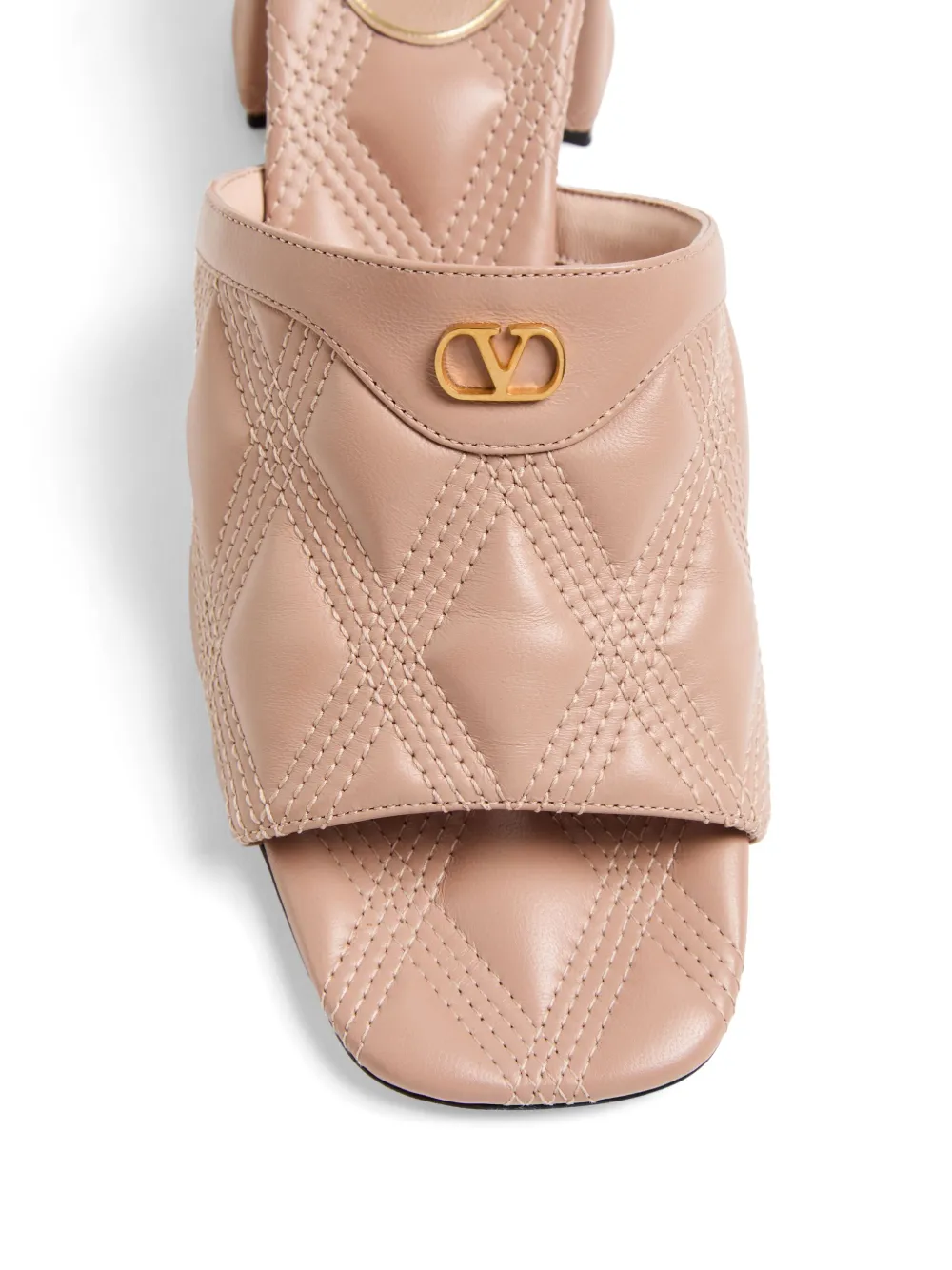 Valentino Garavani VLogo mules Pink