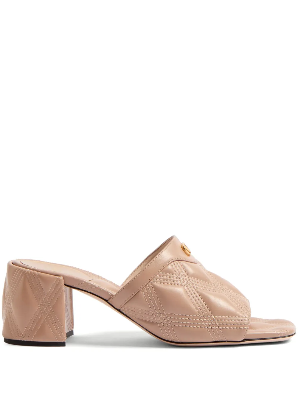 Valentino Garavani VLogo mules Pink