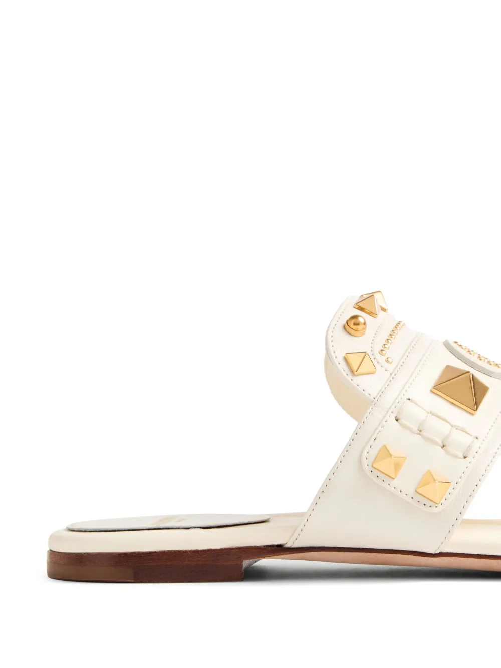 Valentino Garavani Rockstud sandals White