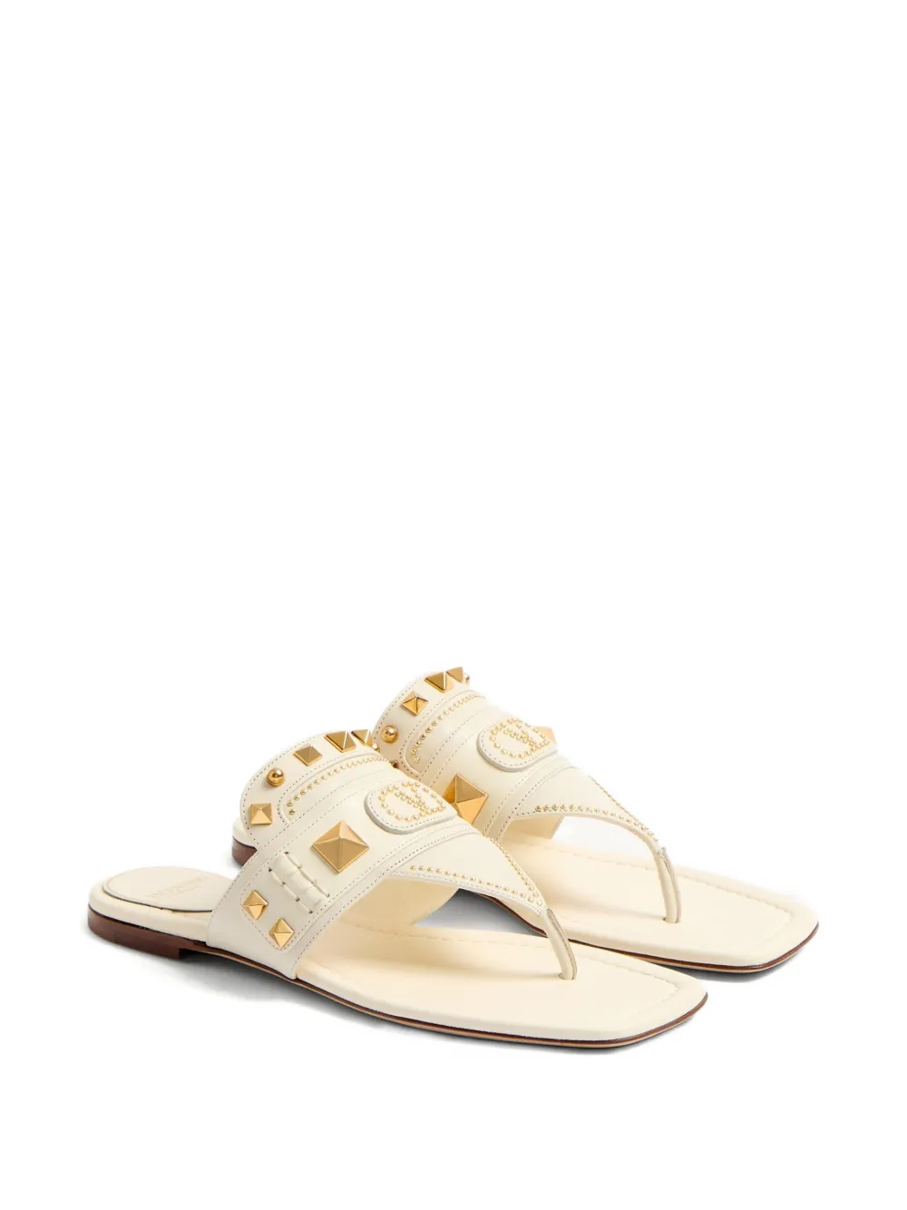 Valentino Garavani Plaster Caster sandalen Wit