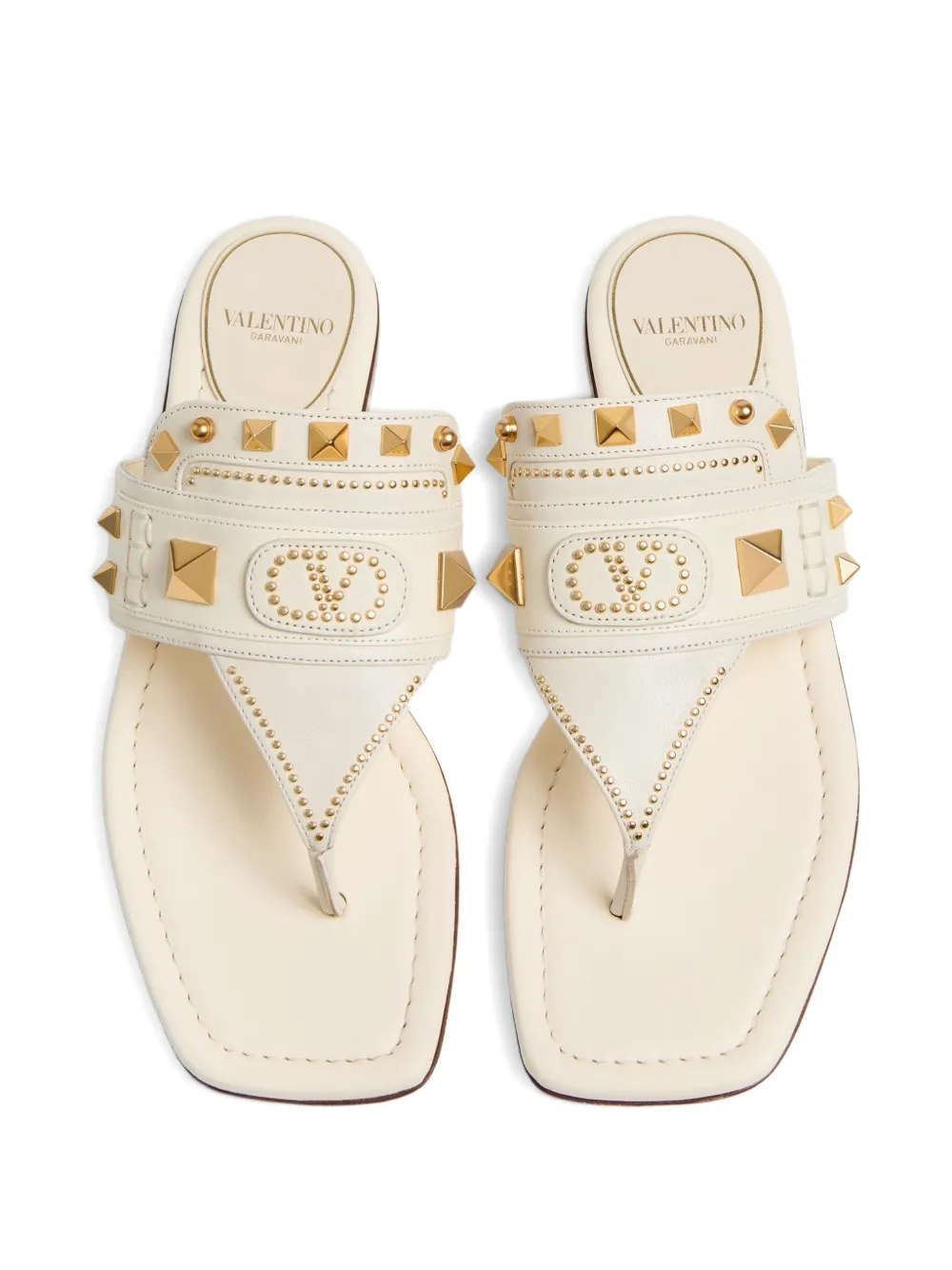 Valentino Garavani Plaster Caster sandalen Wit