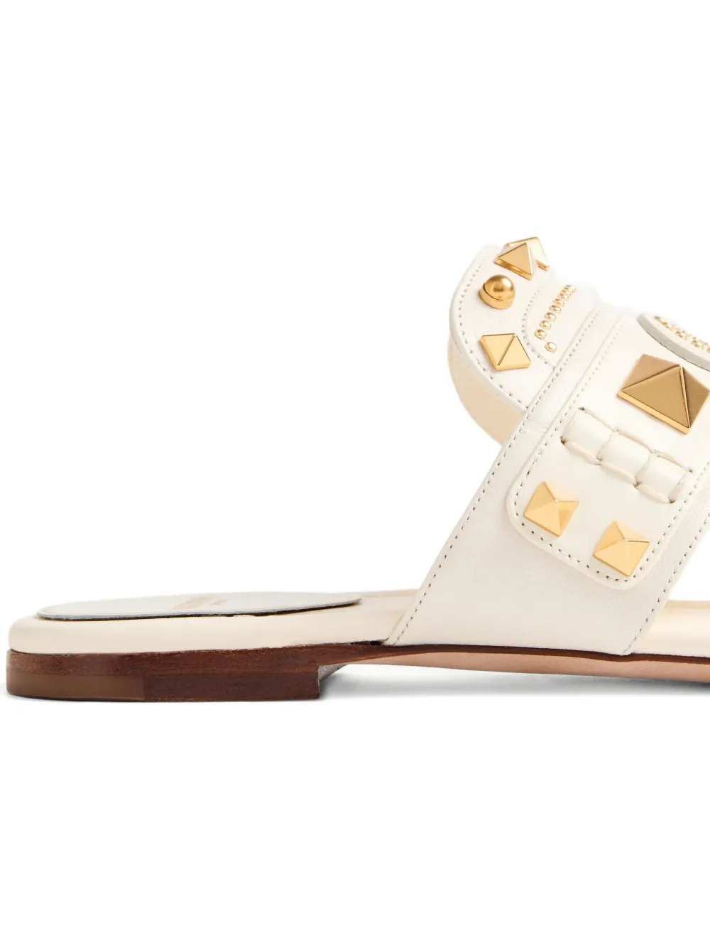 Valentino Garavani Plaster Caster sandalen Wit