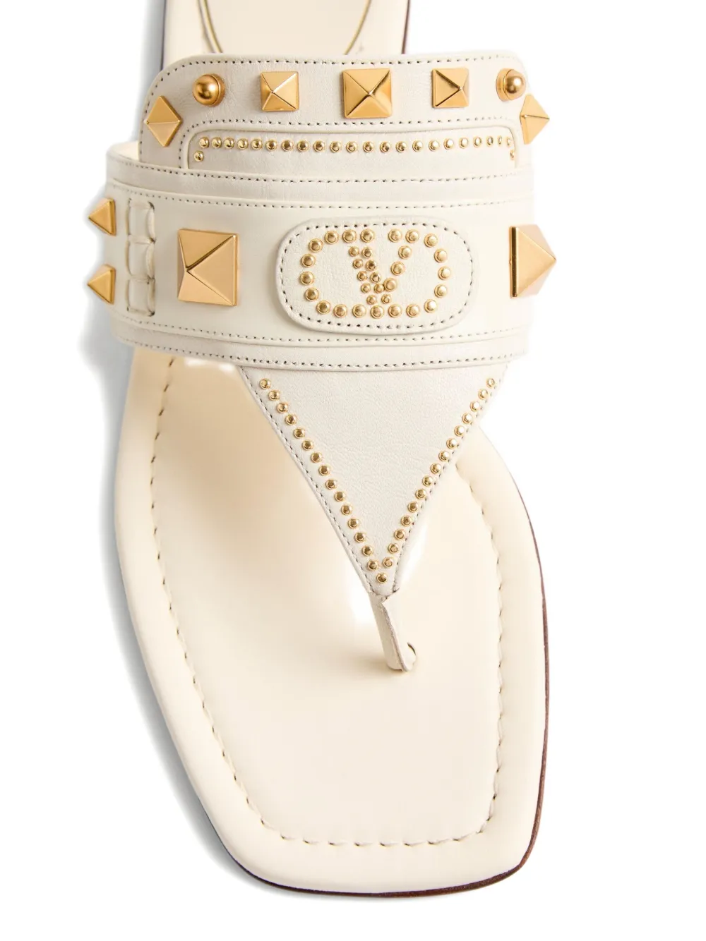 Valentino Garavani Plaster Caster sandalen Wit