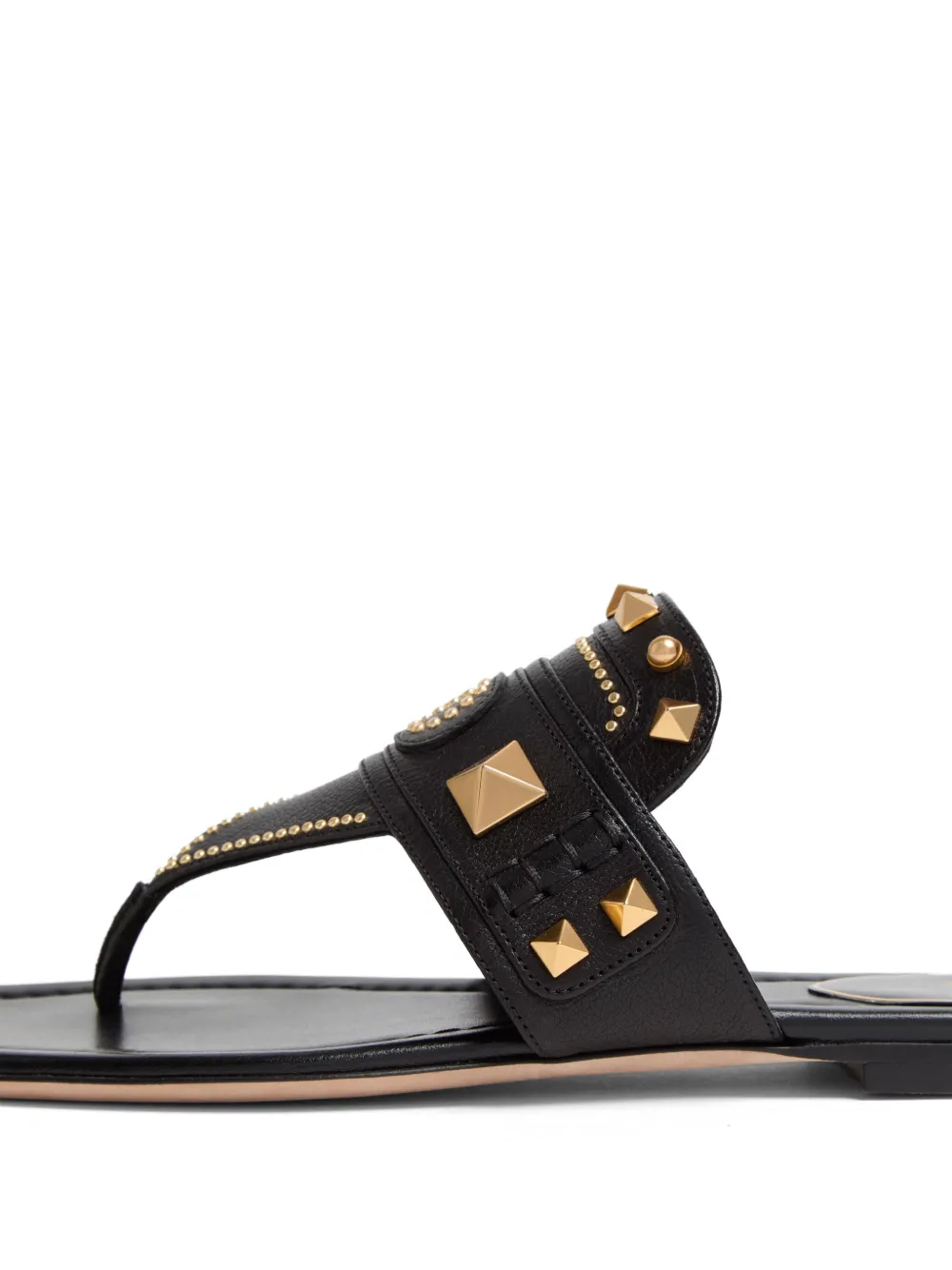 Valentino Garavani Plaster Caster thong sandals Black