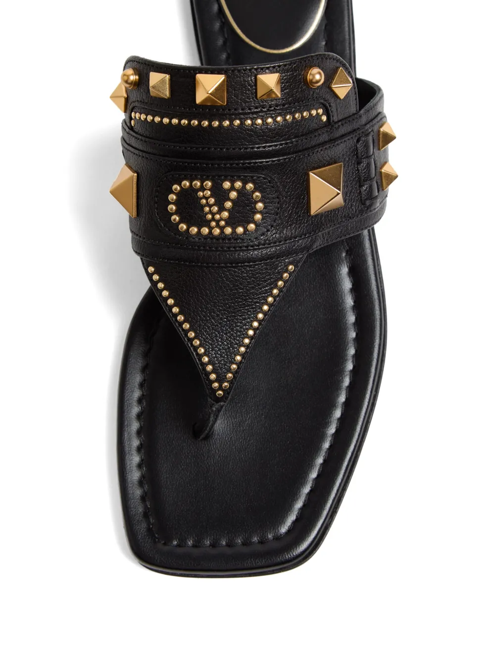 Valentino Garavani Plaster Caster thong sandals Black