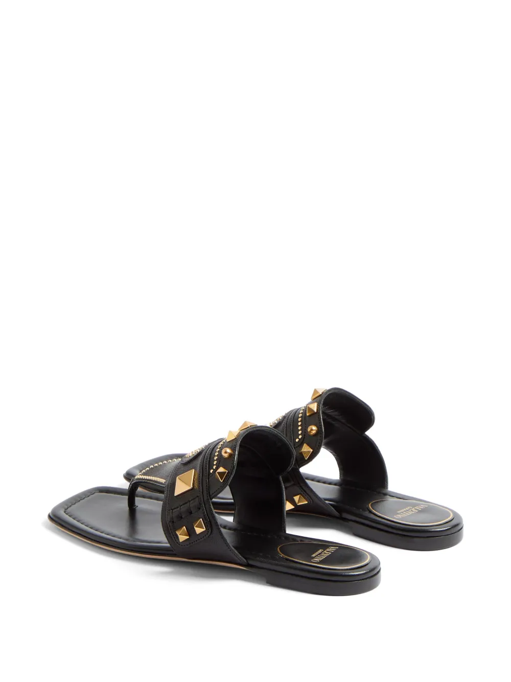 Valentino Garavani Plaster Caster thong sandals Black