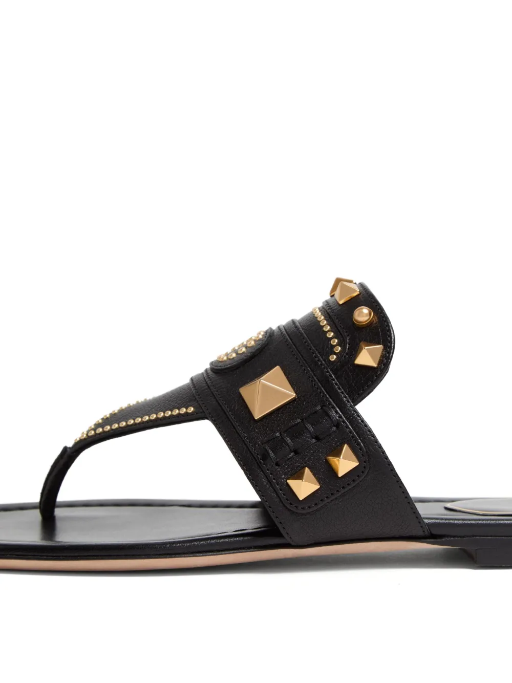 Valentino Garavani Plaster Caster sandalen met string Zwart