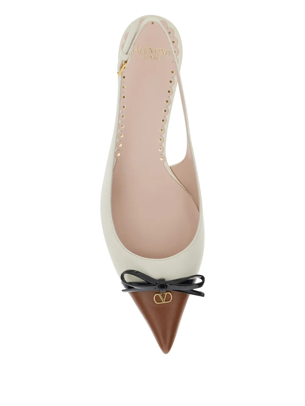 Bepointy slingback pumps