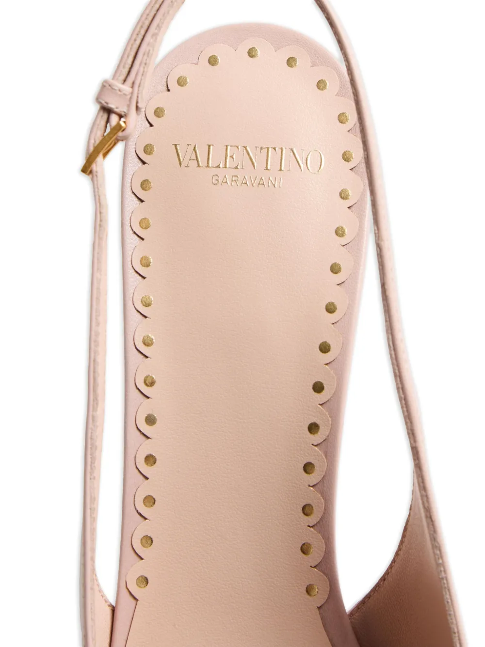 Valentino Garavani 80 mm Bepointy slingback pumps Roze