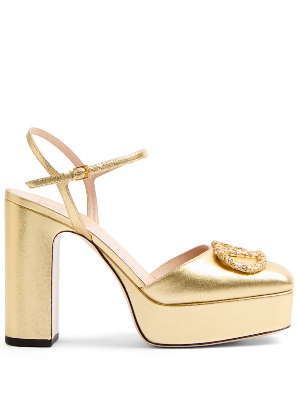 Valentino Garavani VLogo Signature pumps Gold