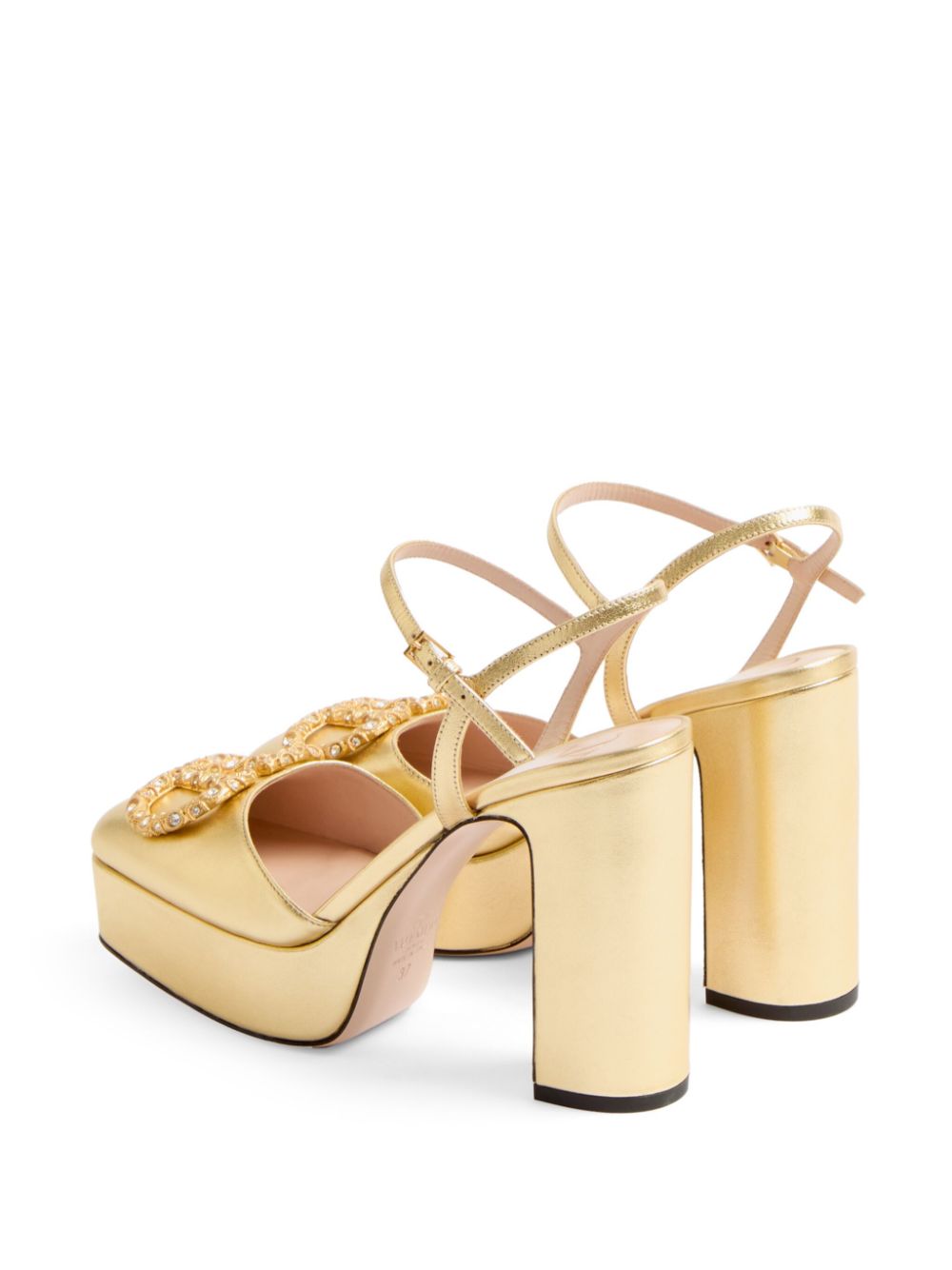 Valentino Garavani VLogo pumps Goud