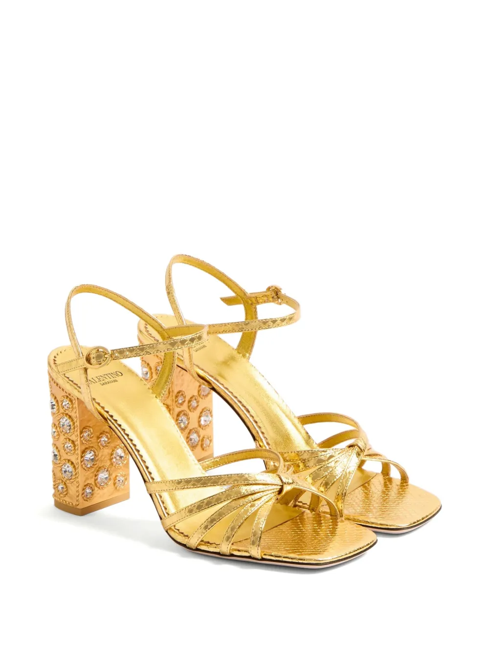 Valentino Garavani 90 mm Preshoes sandalen - Goud