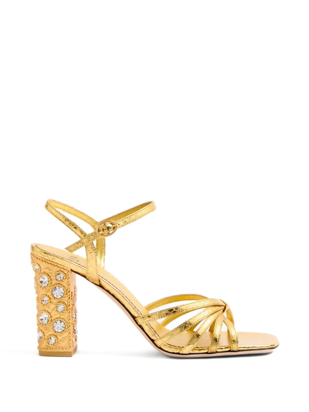 Valentino Garavani Sandali Preshoes 90mm - Oro