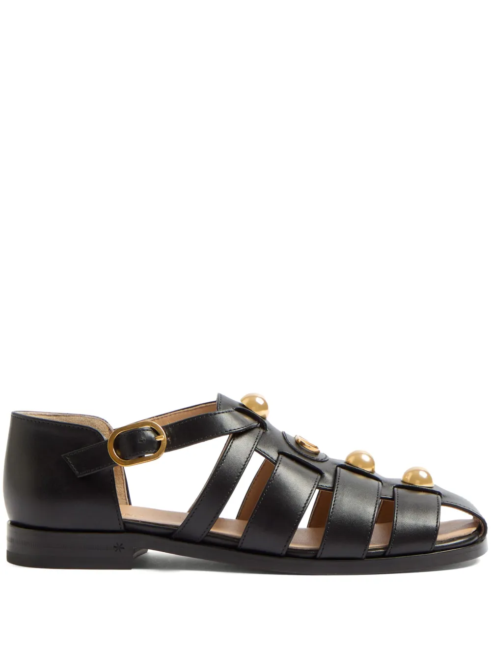 Valentino Garavani buckle-strap sandals – Black