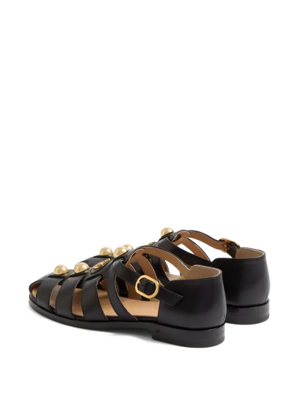 Valentino Garavani Vロゴ フィッシャーマンサンダル 20mm