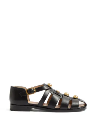 Valentino Garavani Sandália VLogo Signature Com Salto 20mm | Preto
