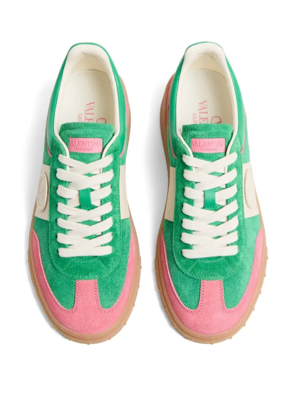 【送関込】VALENTINO☆アップヴィレッジ クロスタ スニーカー アップヴィレッジ クロスタ スニーカー for ウィメンズ インチ