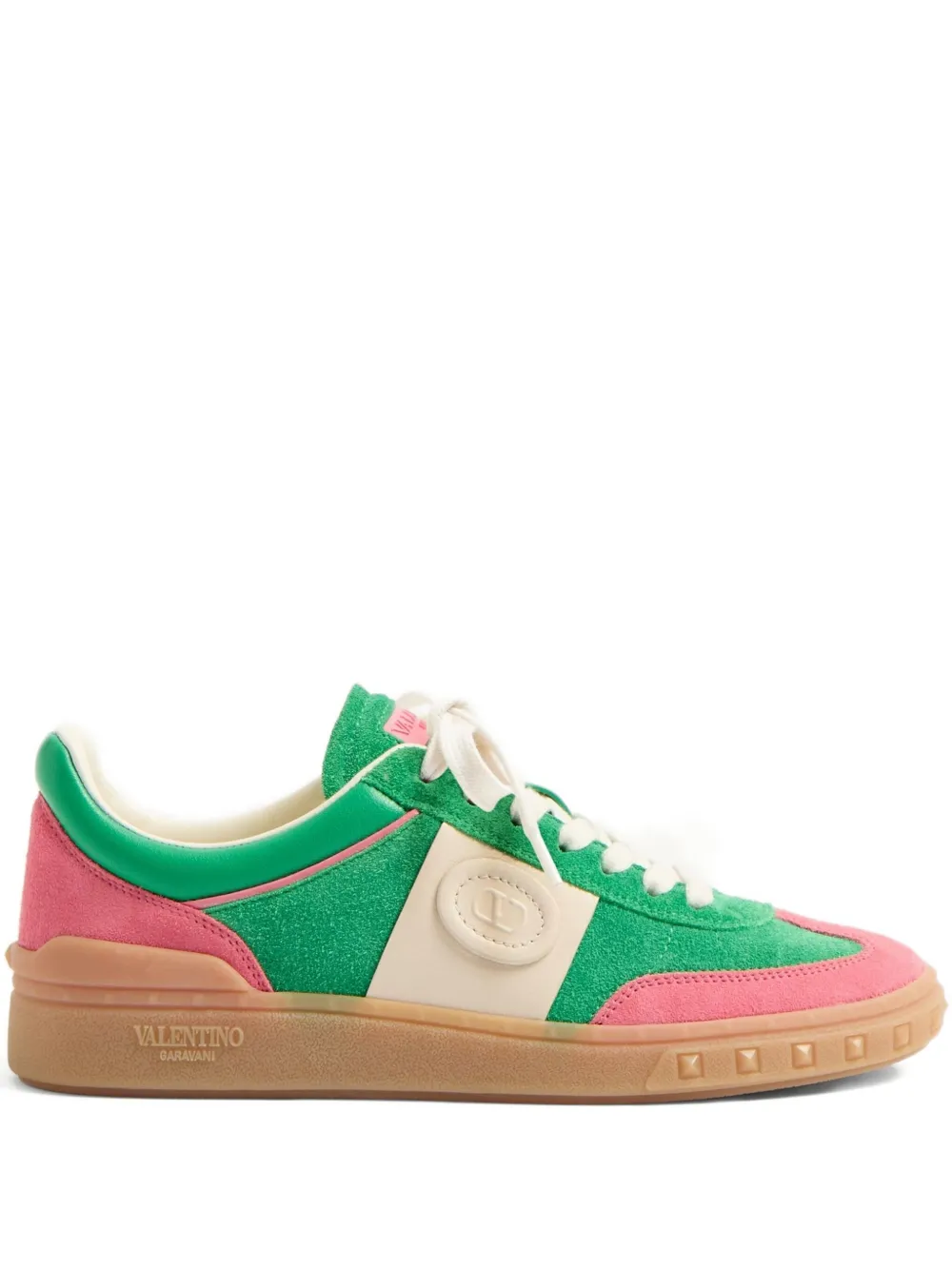 Valentino Garavani Upvillage Crosta sneakers Groen