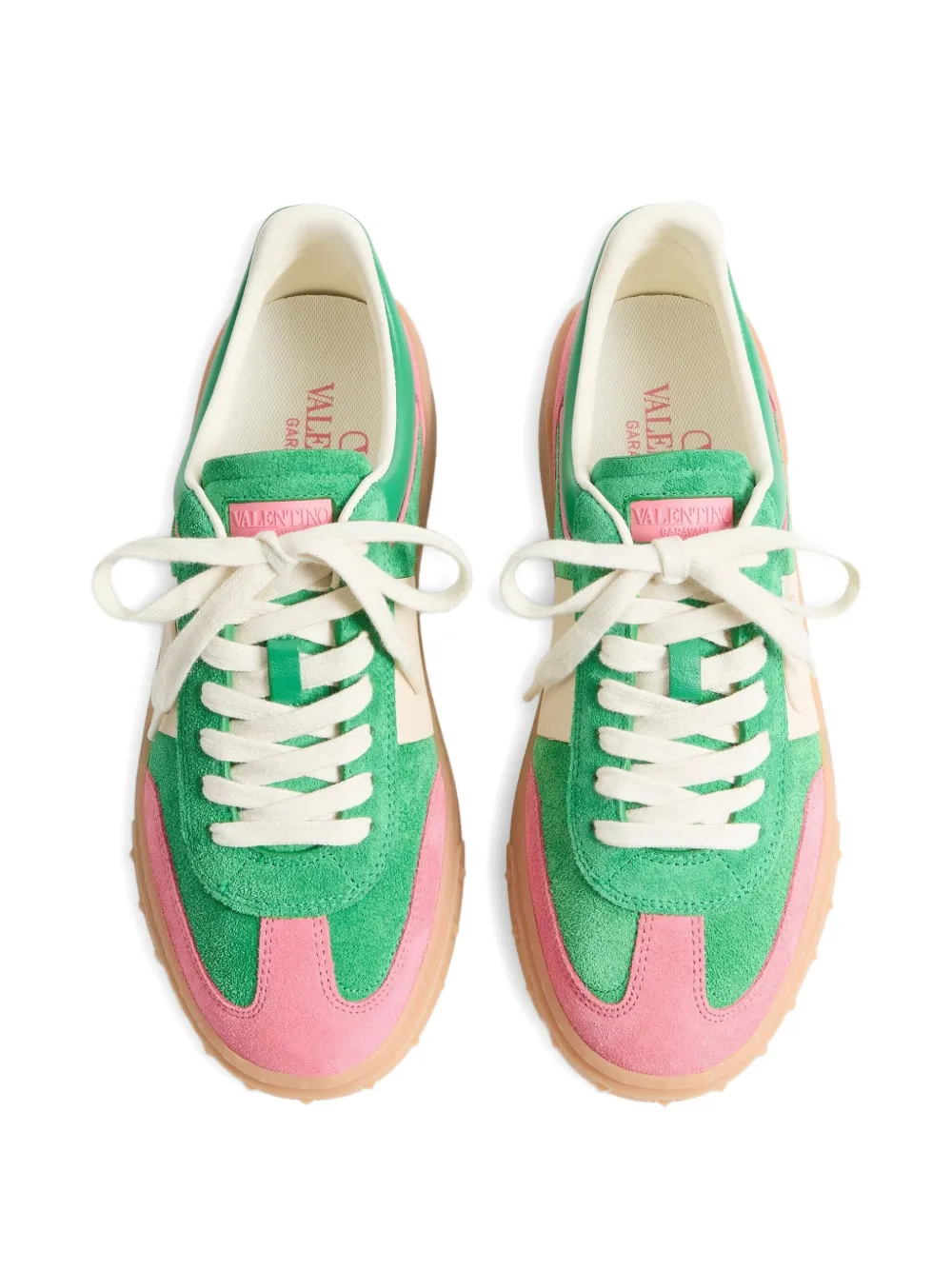 Valentino Garavani Tênis Upvillage Crosta | Verde | FARFETCH BR