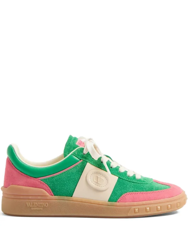 Valentino Garavani Tênis Upvillage Crosta | Verde | FARFETCH BR