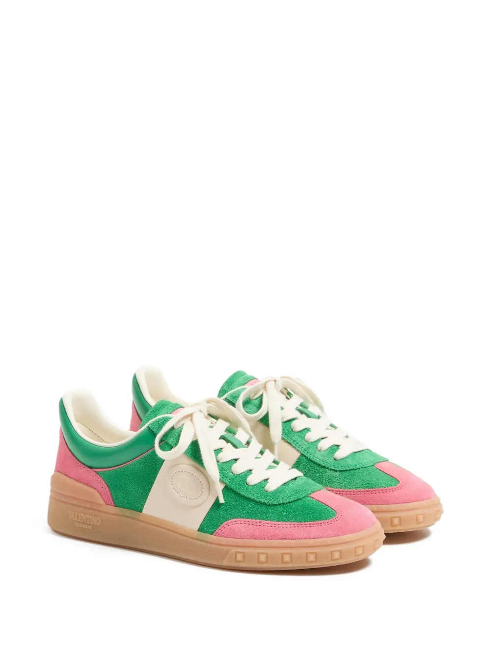 Valentino Garavani Tênis Upvillage Crosta | Verde | FARFETCH BR