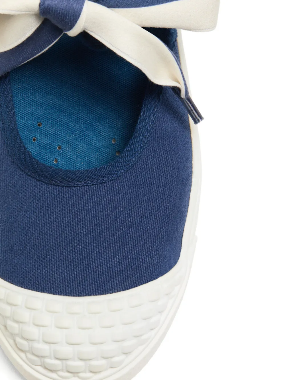 Valentino Garavani Bay By Bay Ballerina Sneakers | Blue Valentino Garavani Bay By Bay Ballerina Sneakers | Blue