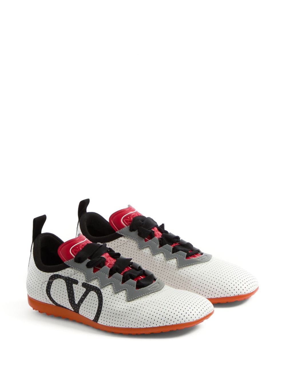 Valentino Garavani Chromathon sneakers - Wit