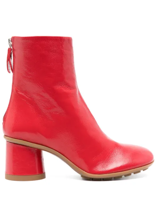 AGL bottines Curvy 60 mm - Rouge - AGL - Modalova