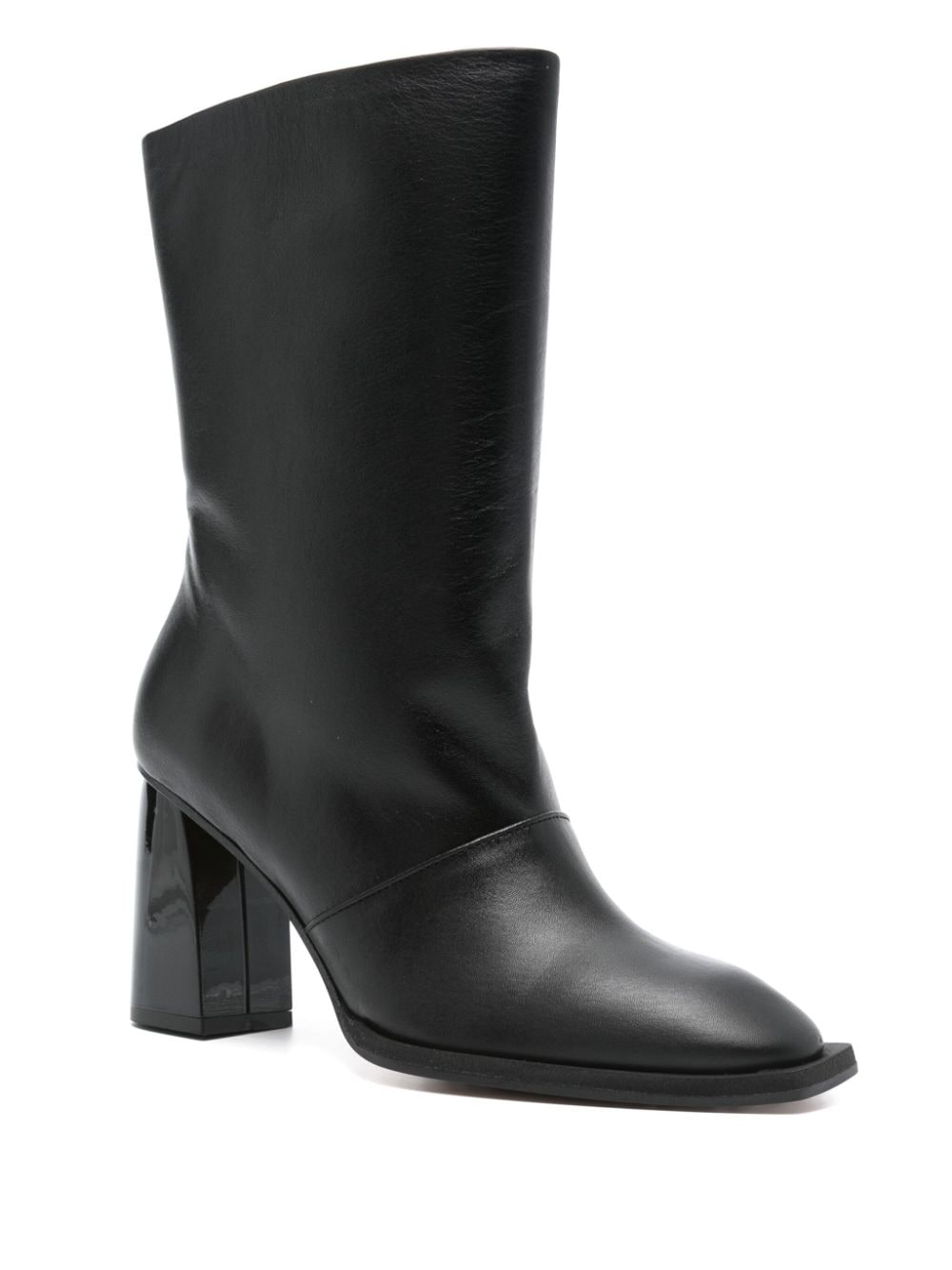 Shop Paloma Barceló 85mm Tisza Boots In Black