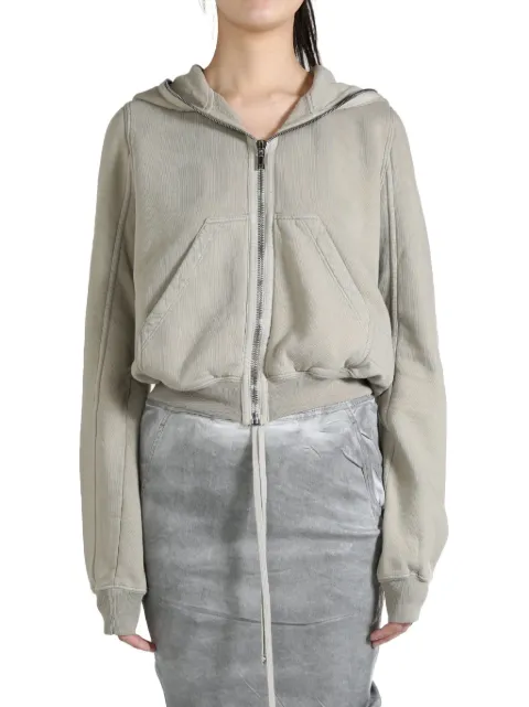 Rick Owens DRKSHDW cotton hoodie 