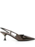 3juin 55mm Kira pumps - Brown