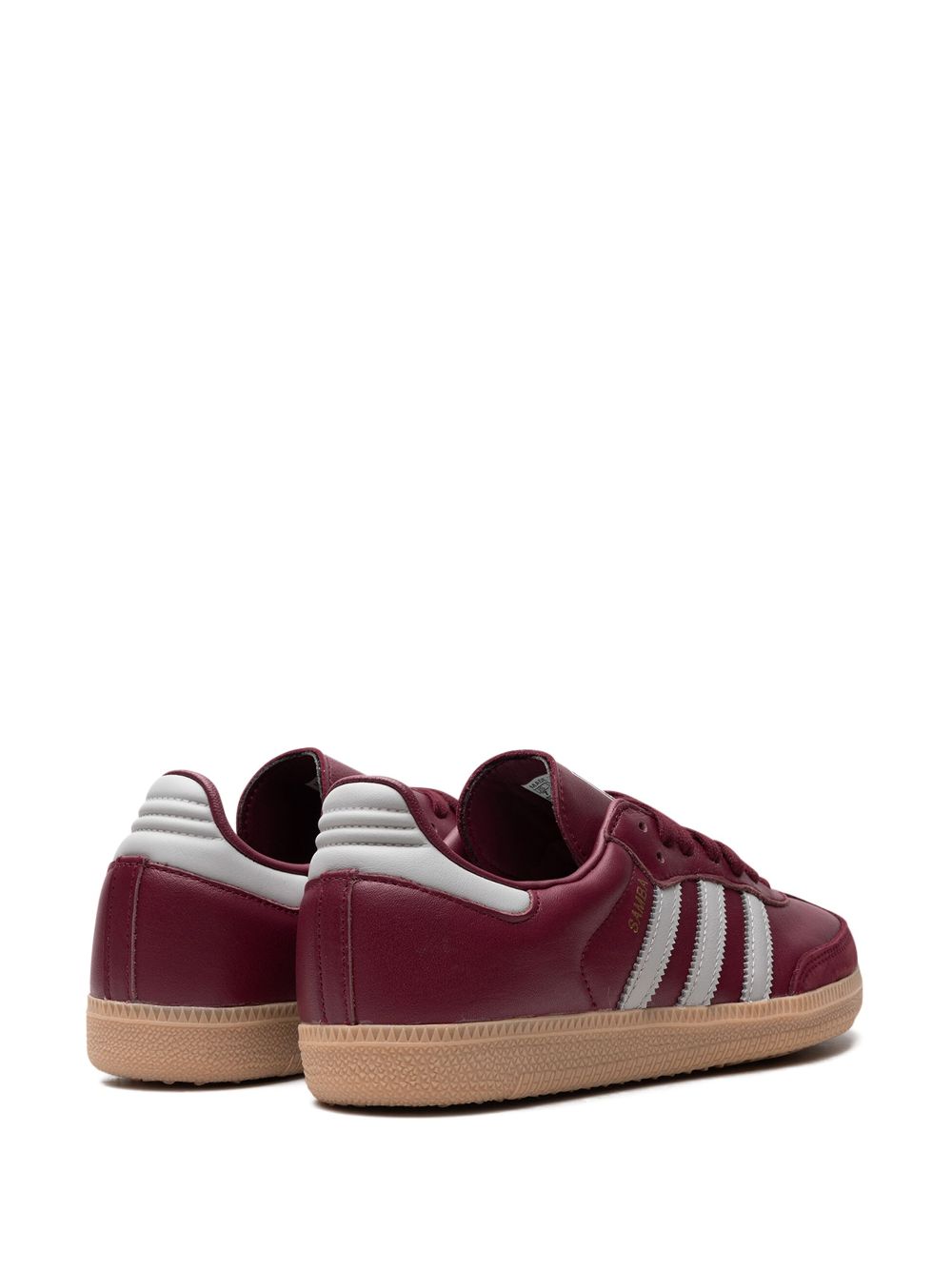 adidas Samba OG "Burgundy" sneakers WOMEN